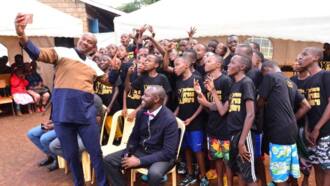How Maridady Motors CEO Sir Eric Returns To His Primary School to Mentor Boychild