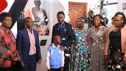 Ababu Namwamba Meets Kelvin Kiptum's Family as Marathoner Is Inducted Into Hall of Fame