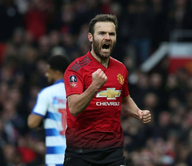 Juan Mata kutia saini mkataba mpya wa miaka 3 Man united