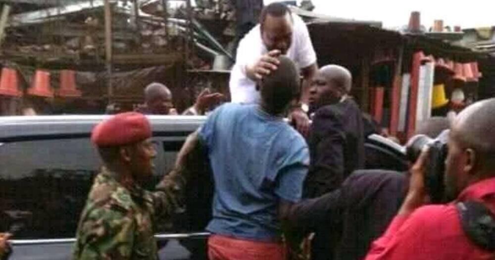 Dennis Wachira: Man who sold Uhuru KSh 40 chewing gum demands promised job