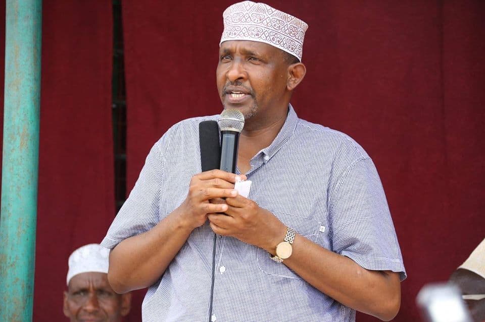 Aden Duale accused of donating expired food to children's home
