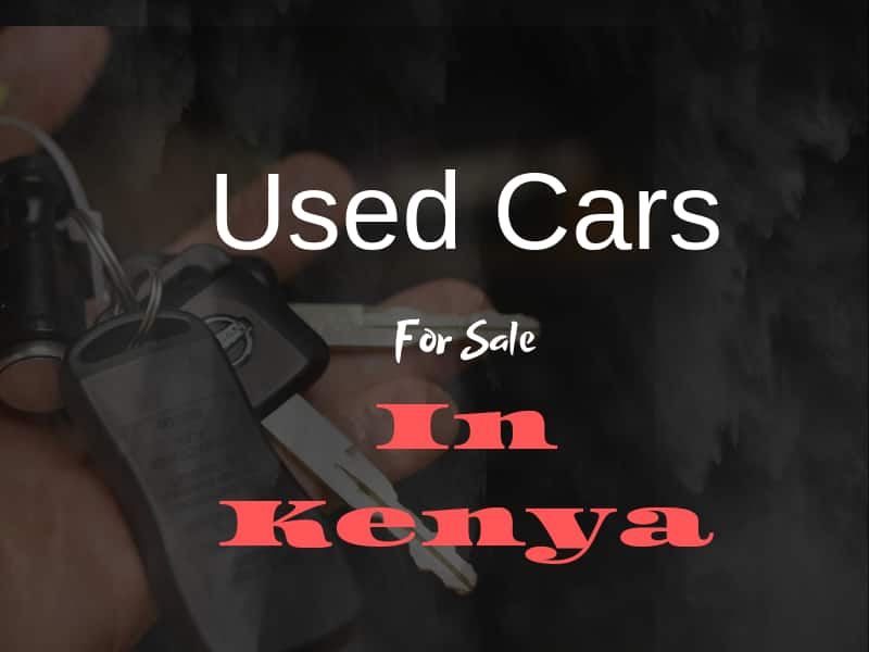 Used cars for sale in Kenya