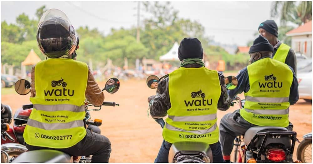 Watu Credit borrowers accused the company of stealing the bikes.