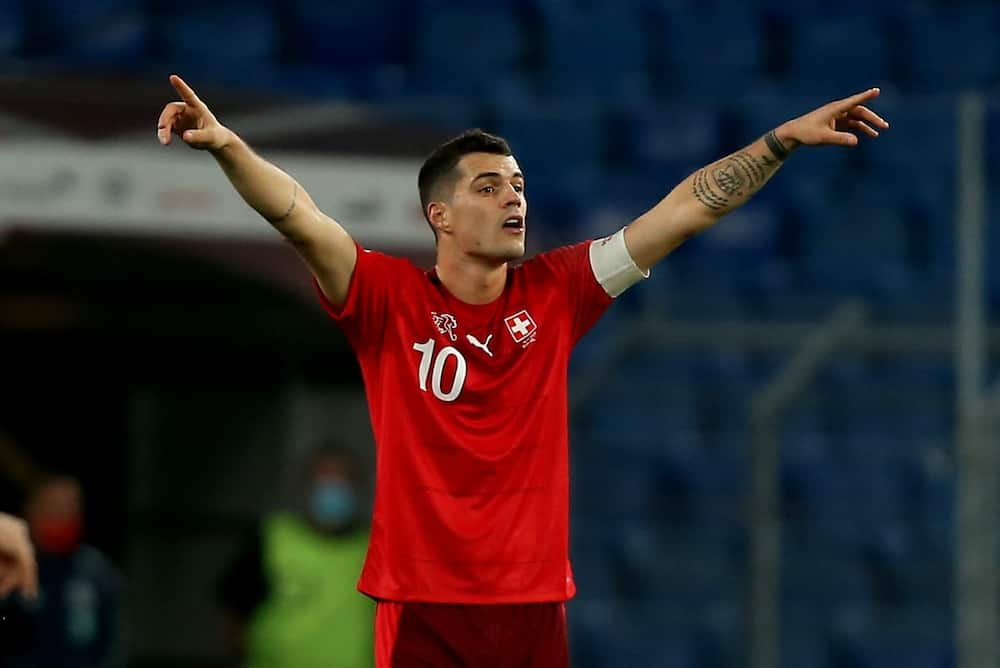 Mkali wa Arsenal, Granit Xhaka akataa ofa ya mamilioni kuhamia Inter Milan