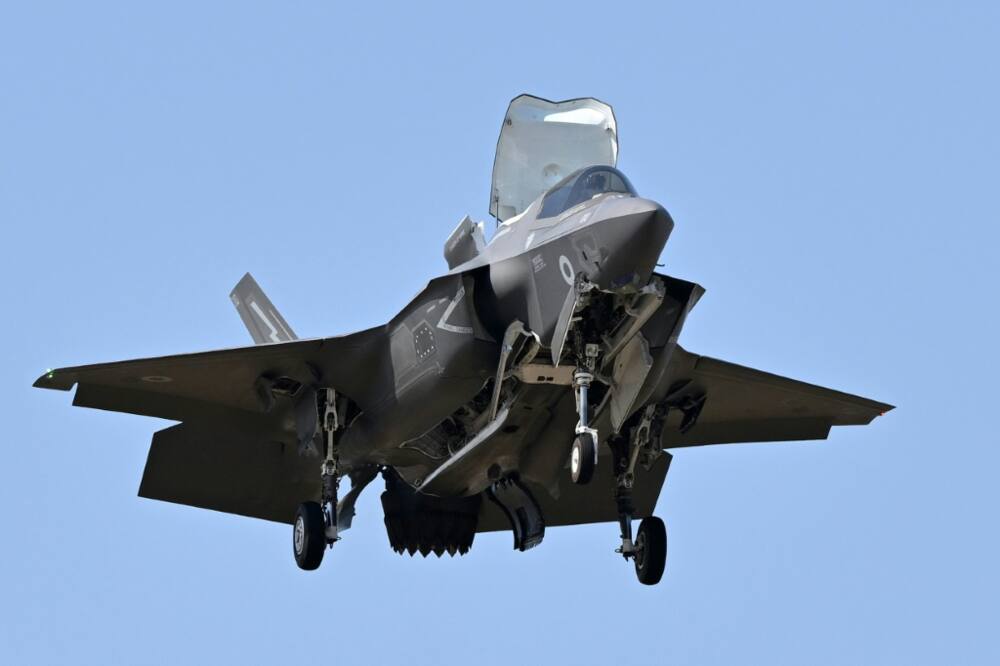The F-35 jets, the world's most advanced warplanes, should be delivered between 2026 and 2029