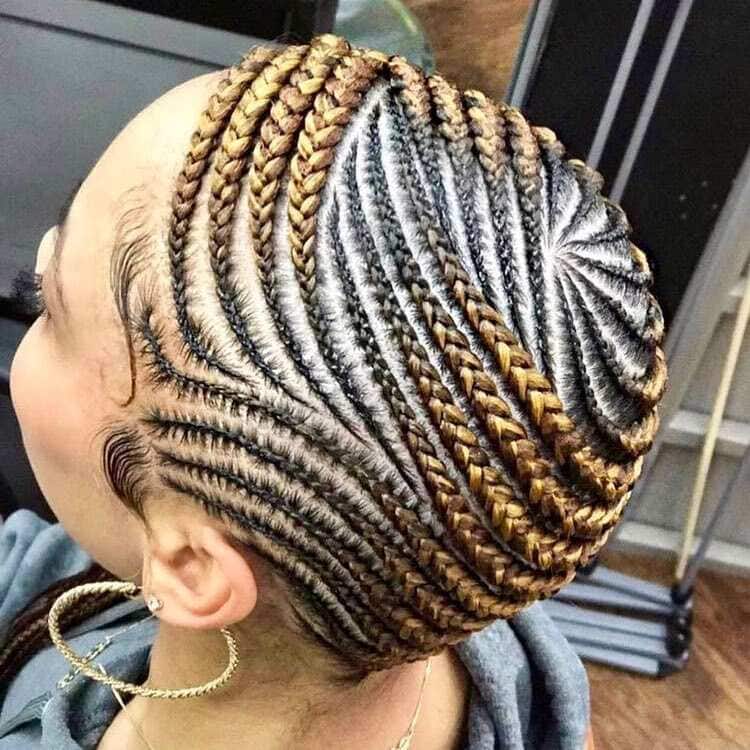Lemonade tribal braids