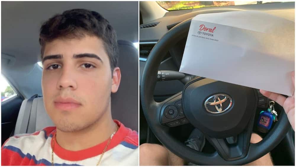 Teen buys a car as mark of independence, says he wants respect