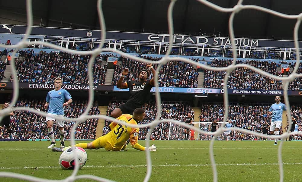 Man City vs Wolves: Adama Traore scores brace to sink reigning champions