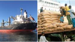 Ship Carrying 51K Tonnes of Wheat from Ukraine Docks in Mombasa