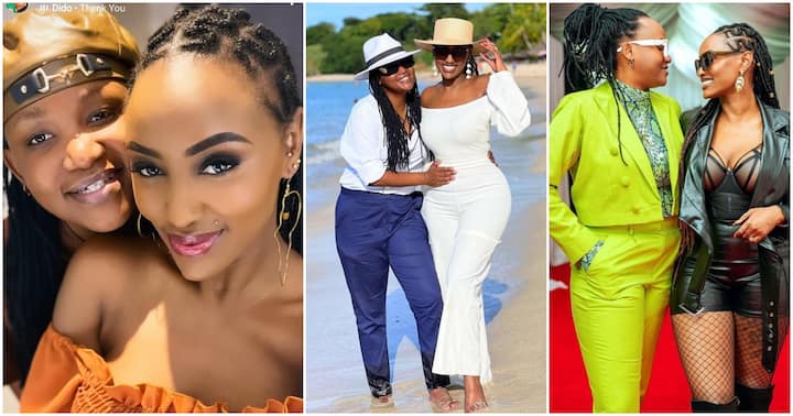 4 Times Michelle Ntalami Fena Gitu Left Fans Envying Their Strong Friendship Hang Out