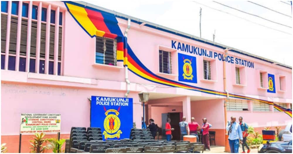 Kamukunji Police Station. Photo: Kenya Police.
