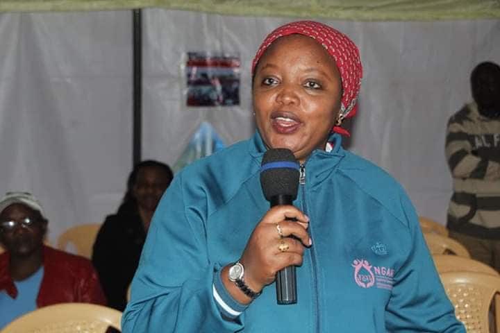 Nyeri MP Rahab Mukami begs men to marry from her county, says ladies stopped beating husbands