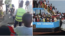 Mombasa: Scare at Likoni Channel as Man Jumps from Ferry into Indian Ocean