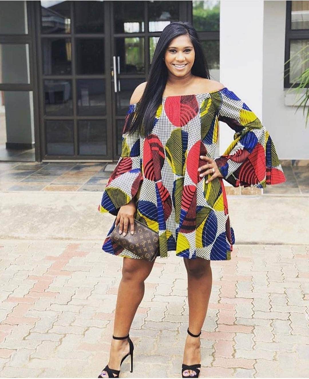 Smart And Unique Ankara Gown Styles For Ladies 2021 - Fashion - Nigeria