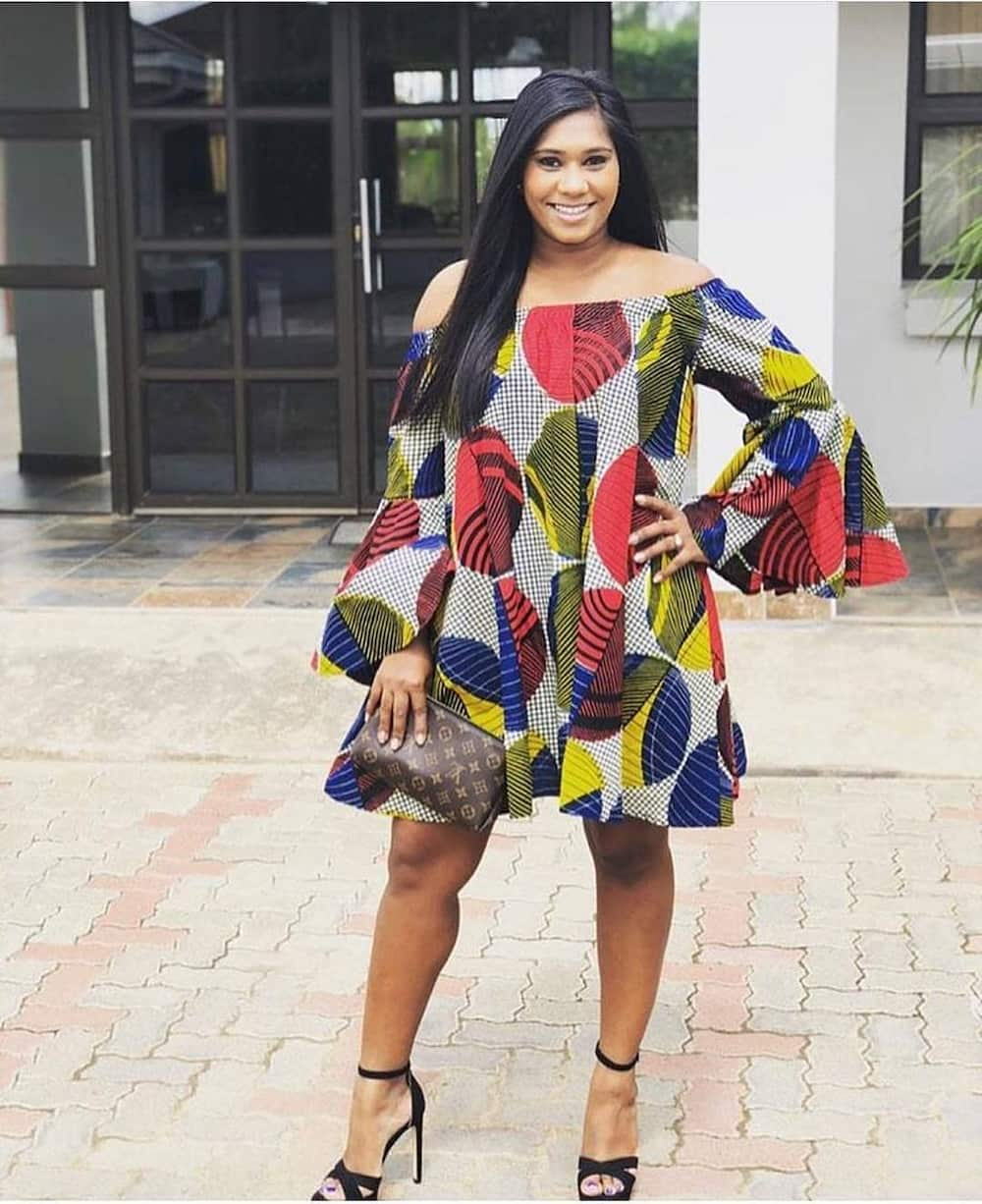 Stylish Fancy Ankara Tops Styles - Fashion - Nigeria