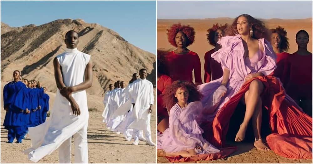 Beyonce accused of copying Spirit song video from South African singer