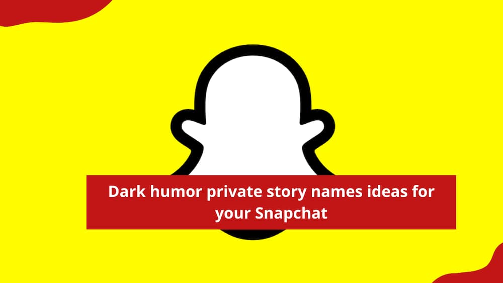 Dark humor private story names