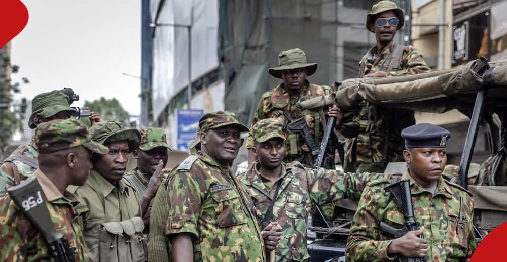 Government deploys heavy security ahead of William Ruto's visit to Nyahururu.