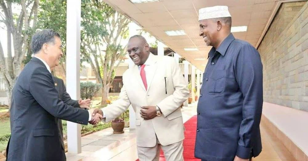 David Murathe Asema Hana Haja na Kazi ya Jubilee: "Kazi Yangu Imekamilika"