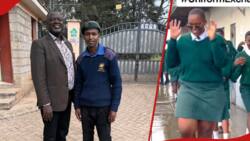 Viral This Week: Man Discovers Security Guard Scored Same Grades as Him, School Boys Don Skirts