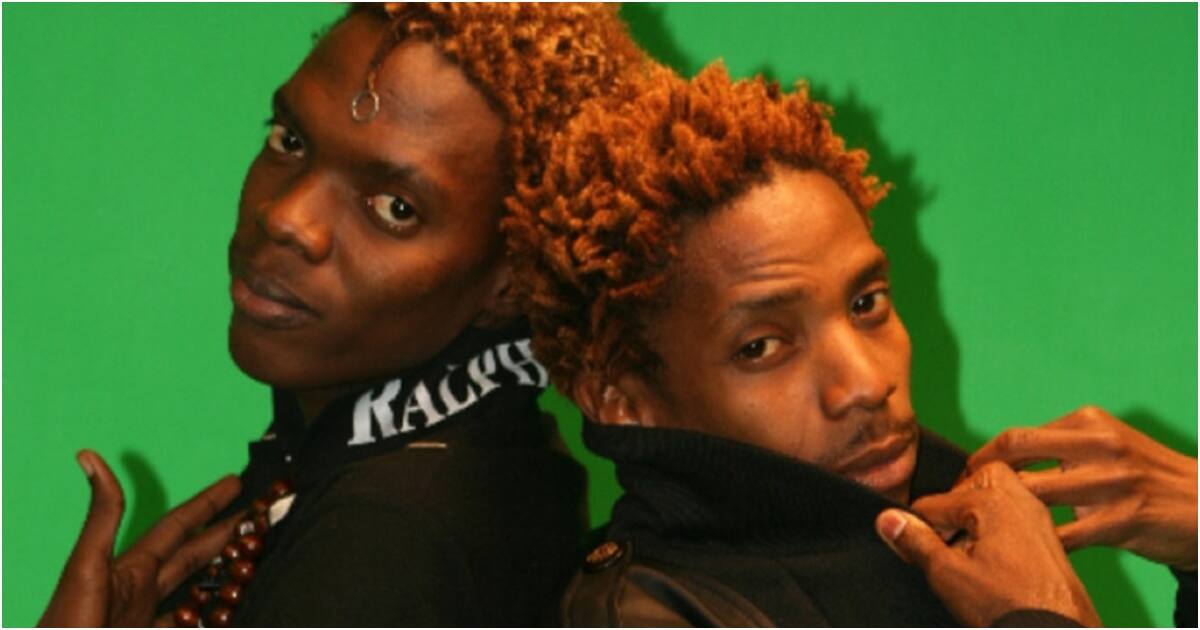 Eric Omondi Celebrates Brother Fred's Birthday With TBT Photo Before ...