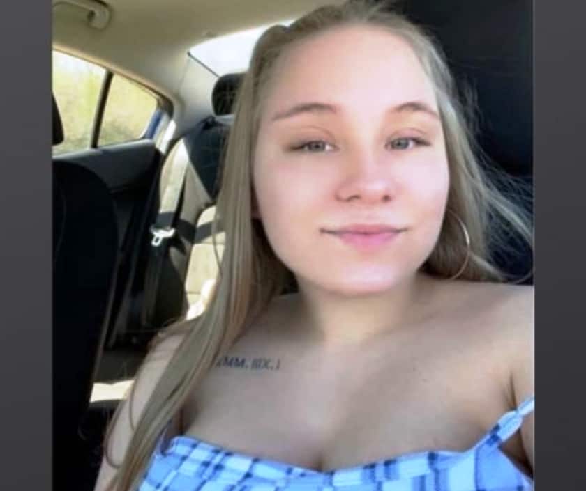 Jemini Posey, the missing 21-year-old woman from North Dakota.