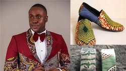 Latest Ankara styles for men: ideas for plain and pattern designs