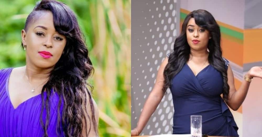 Lillian Muli says she cried a lot after heartbreak: "I can't stand men who deny their wives"