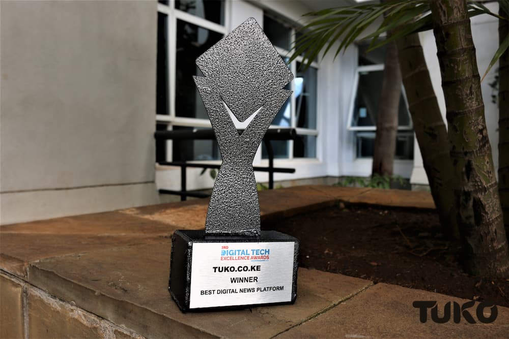 TUKO.co.ke named best digital news platform at the Digital Tech Excellence Awards