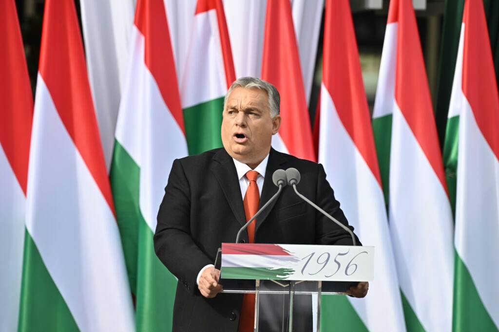 Hungary PM in new anti-EU tirade amid protests by teachers - Tuko.co.ke