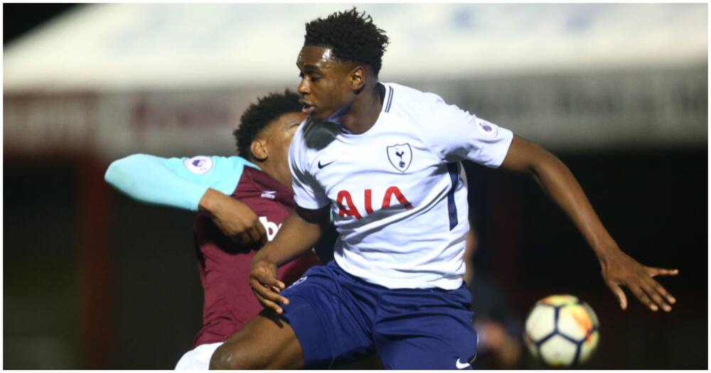 Jonathan Dinzeyi: Arsenal complete signing of Tottenham youngster