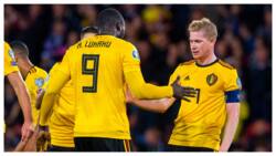 Man City star De Bruyne sets new record as Belgium record comfortable win over Scotland in Euro 2020 qualifiers