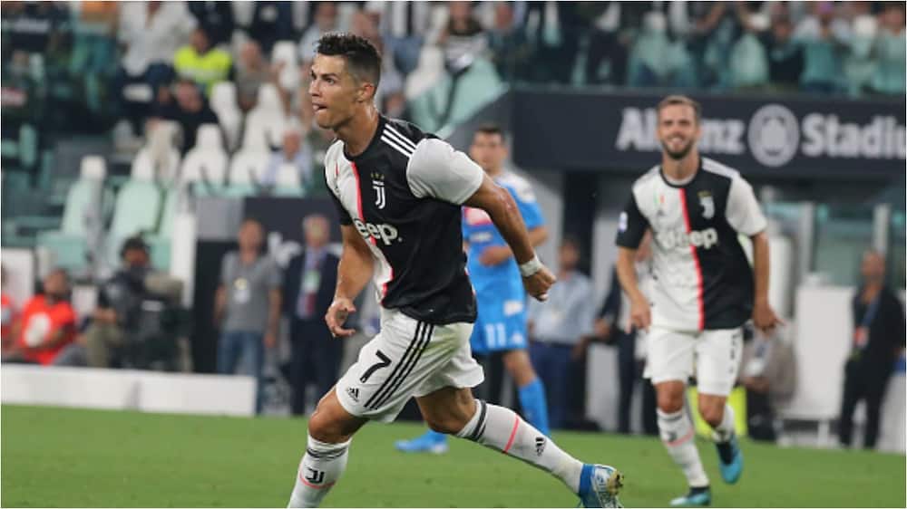 Cristiano Ronaldo emerges 2nd fastest player in Serie A behind Napoli's Manolas