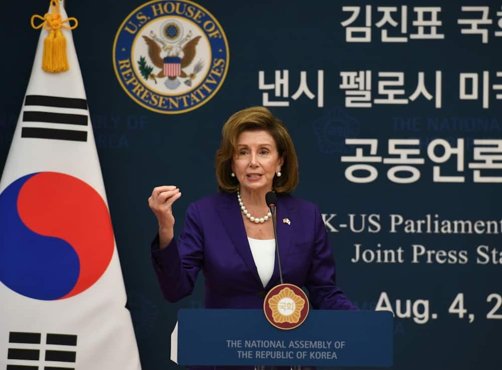 US House Speaker Nancy Pelosi was in South Korea  where her agenda included a visit to the heavily fortified Demilitarized Zone
