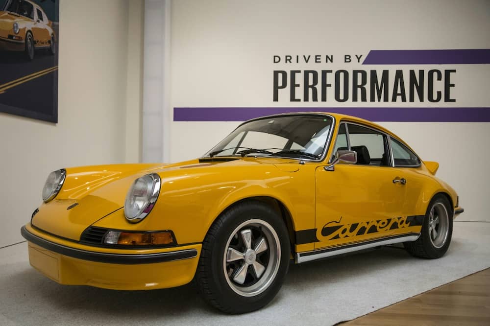 A 1973 Porsche 911 Carrera RS 2.7 Touring: The listing has generated buzz in Germany
