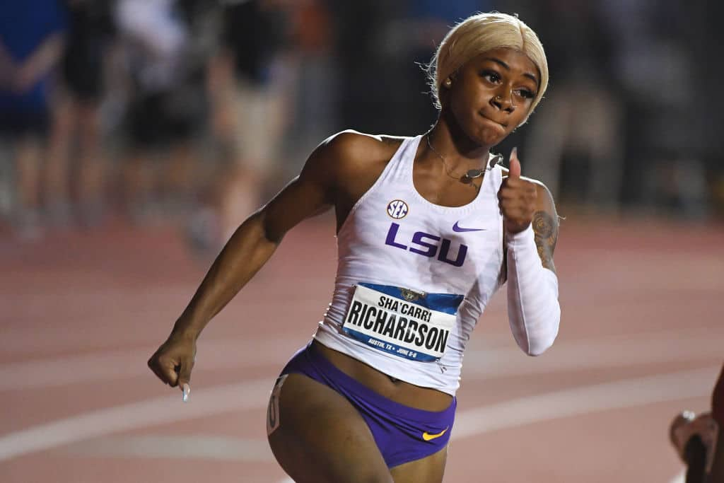 Sha'carri Richardson: 10 Things To Know About The American Sprinter ...