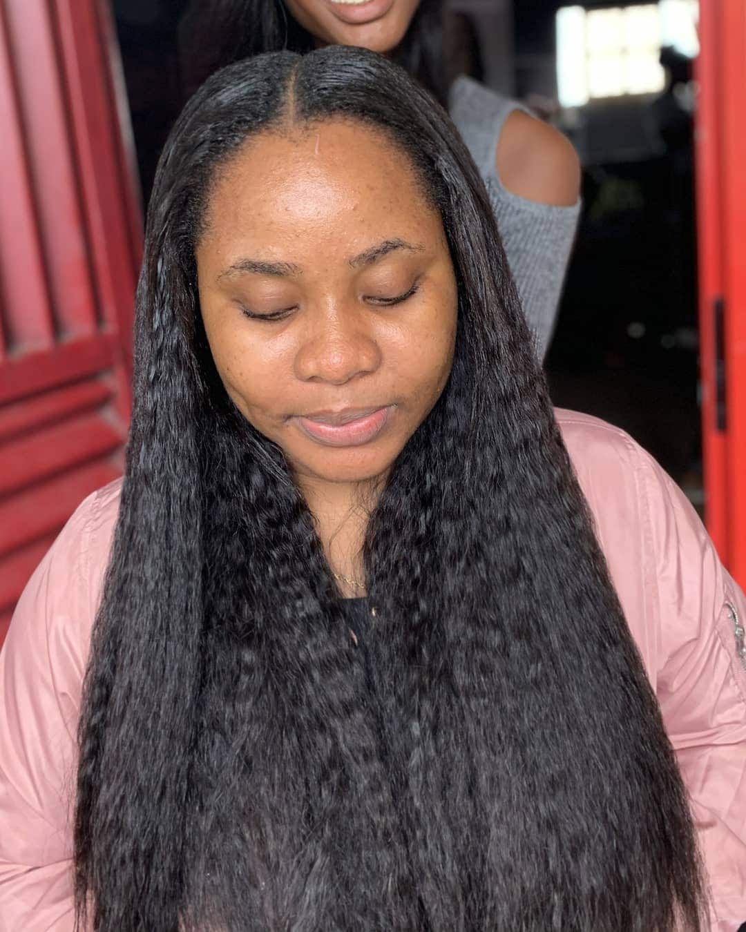 MARIAH” u part wig U part wigs... - 100% Remy Hair Barbados | Facebook