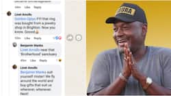 Otiende Amollo's Photo Showing Ring on Right Hand Ignites Social Media Storm after Miguna's Allegations