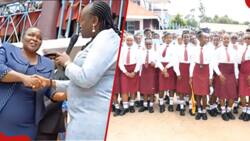 Video of Sironga Girls Principal Begging Successor to Take Care of Students as She Exits Emerges