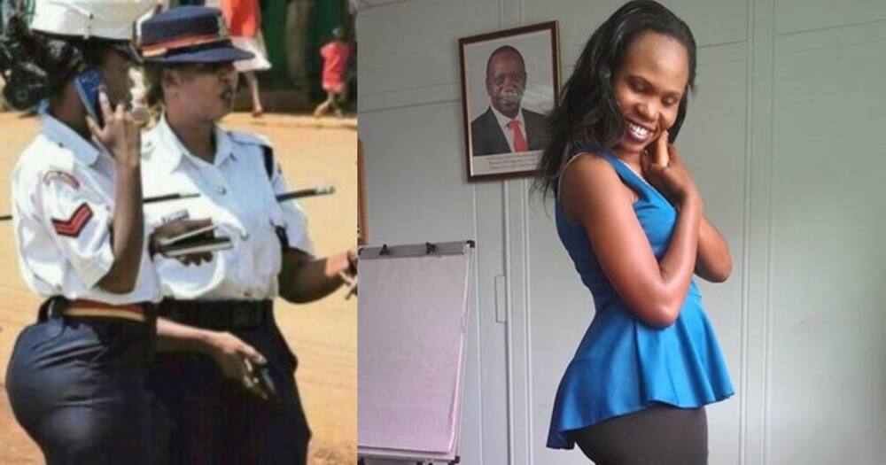 Picha safi za maafisa wa polisi 6 wa kike wanaoongoza kwa urembo, wanatikisa anga Kenya