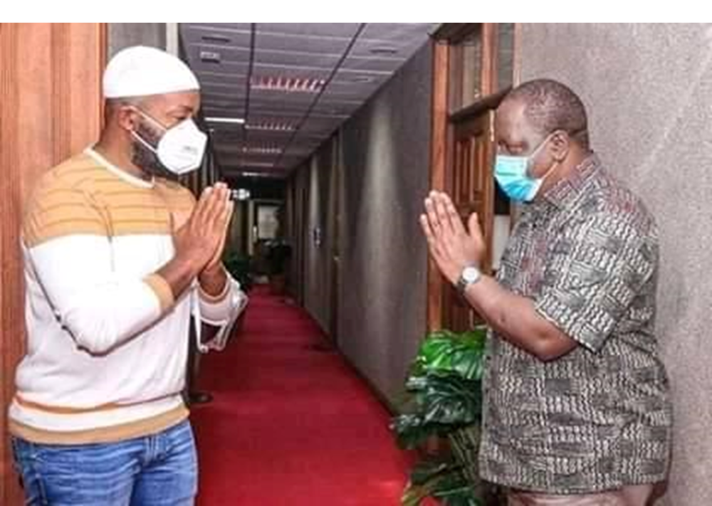 Uhuru aagiza Joho na wenzake kusafirishwa kwa ndege ya kijeshi