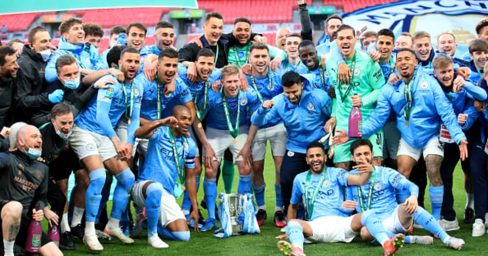 Man City Crowned 2020/21 EFL Champions After Win Over Tottenham