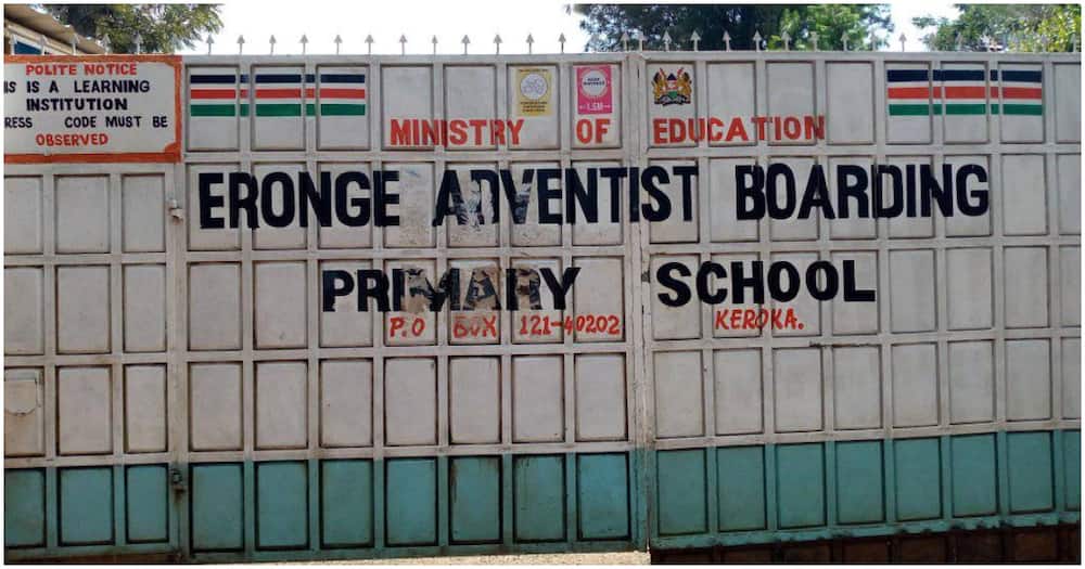 Eronge Adventist Boarding Primary School. Photo: This is Gusii.