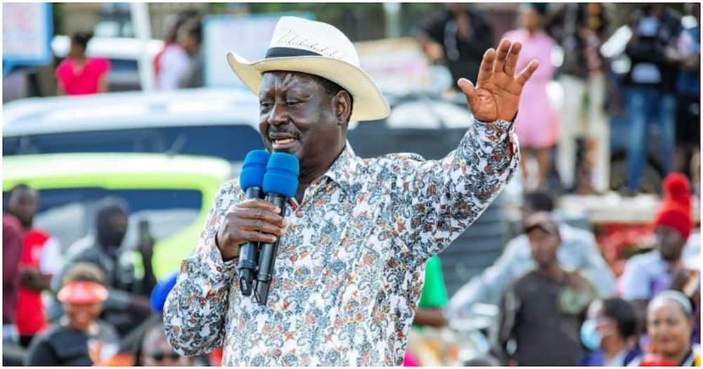 Raila Odinga.Photo: Raila Odinga.