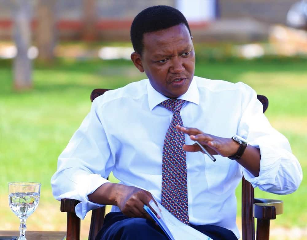 Governor Alfred Mutua says he is too rich to steal public money