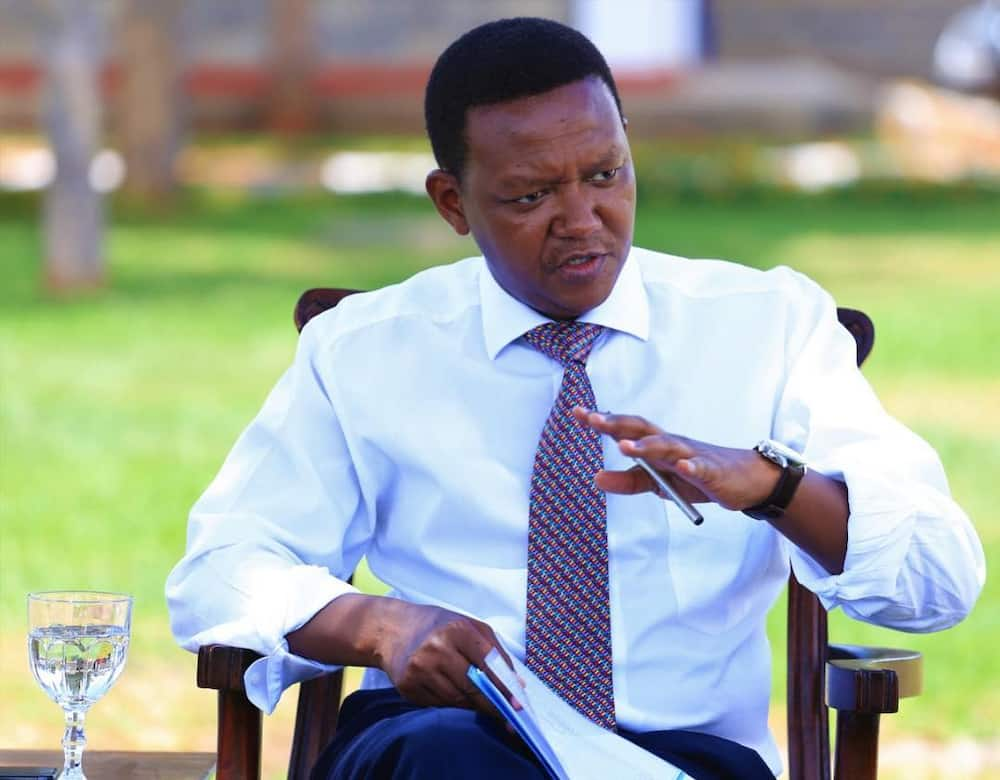 Machakos governor Alfred Mutua says he is too rich to ...