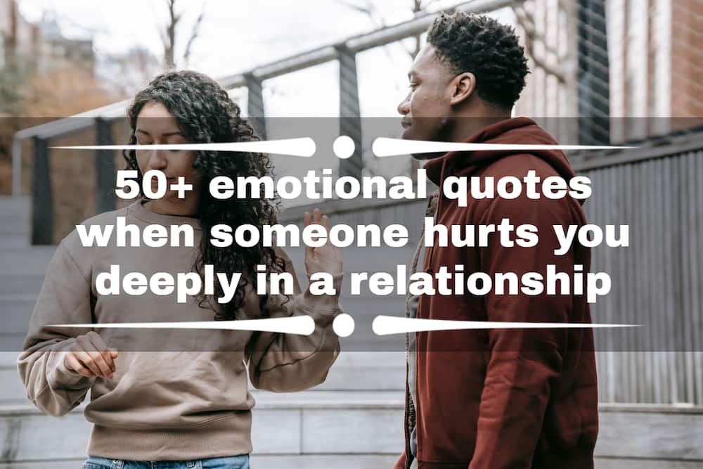 quotes when someone hurts you
