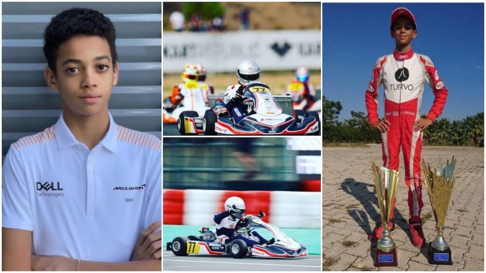 13-Year-Old Nigerian Ugochukwu Beats many in Motor Racing Contest, Gets Big Deal with Formula 1 team McLaren