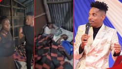Eric Omondi Raises KSh 625k for Lady Whose House Roof Was Removed By Landlord over Rent Arrears
