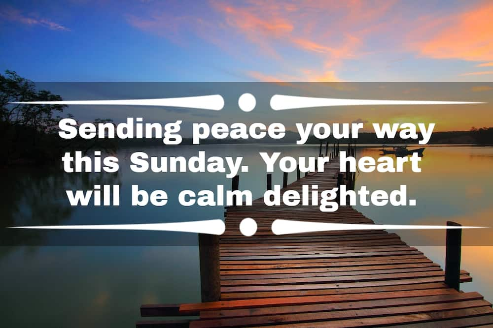 sunday blessings